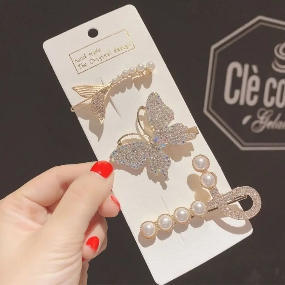 New Daisy 5-piece Hairpin Cute Girl Clip — feature 13