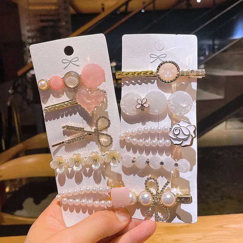 New Daisy 5-piece Hairpin Cute Girl Clip — feature 6
