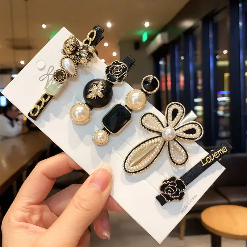 New Daisy 5-piece Hairpin Cute Girl Clip