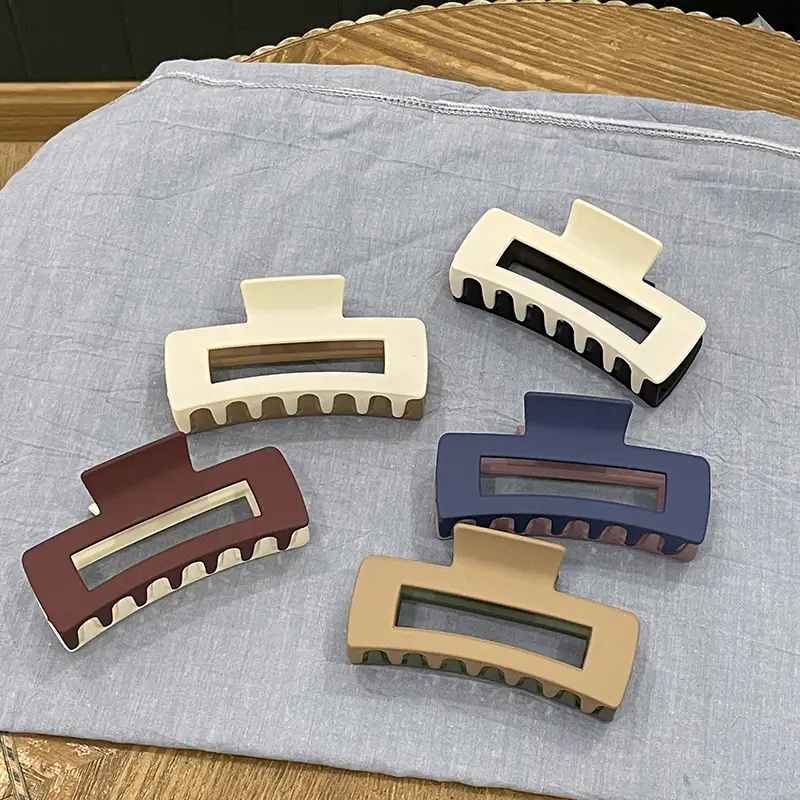 Two Color Hair Clip for Long Square Hair Clips - Image 6