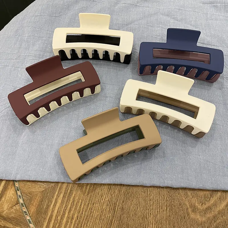 Two Color Hair Clip for Long Square Hair Clips - Image 7
