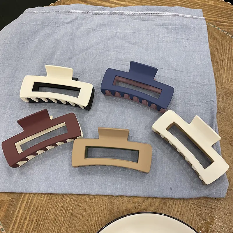 Two Color Hair Clip for Long Square Hair Clips - Image 8