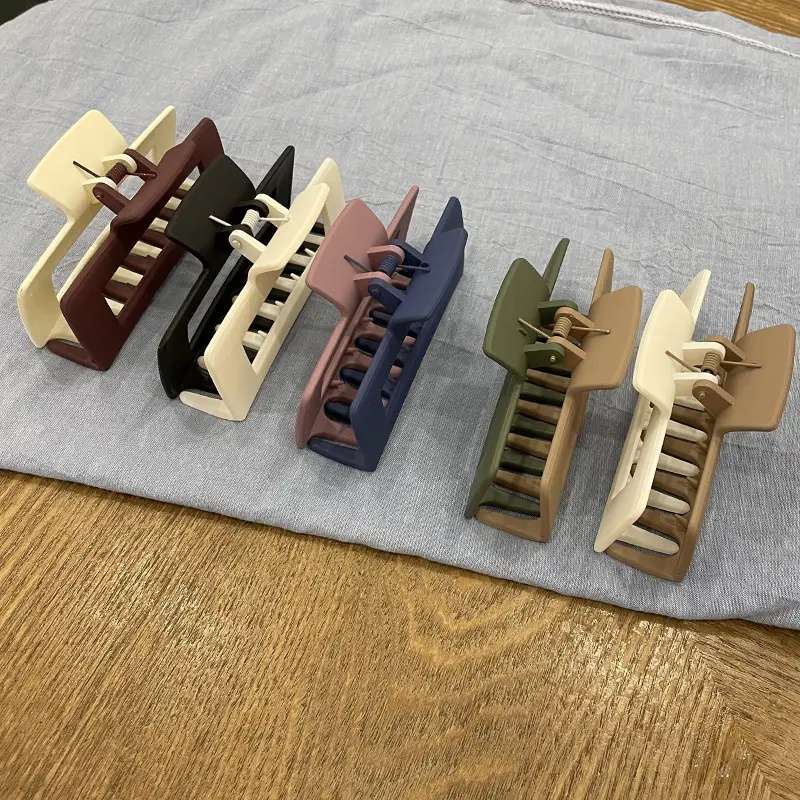 Two Color Hair Clip for Long Square Hair Clips - Image 9