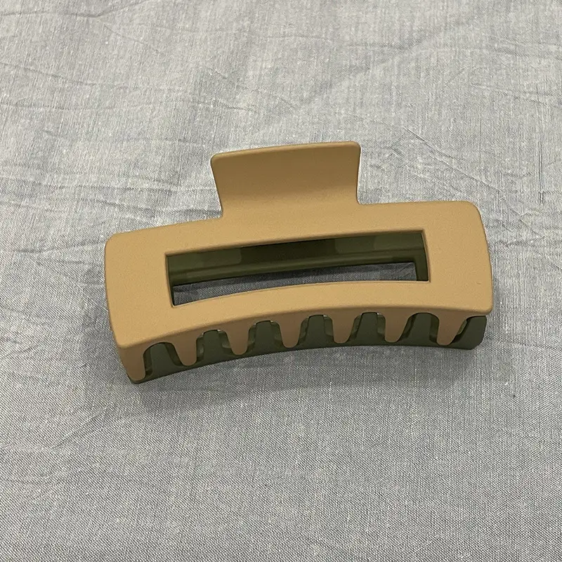 Two Color Hair Clip for Long Square Hair Clips - Image 2
