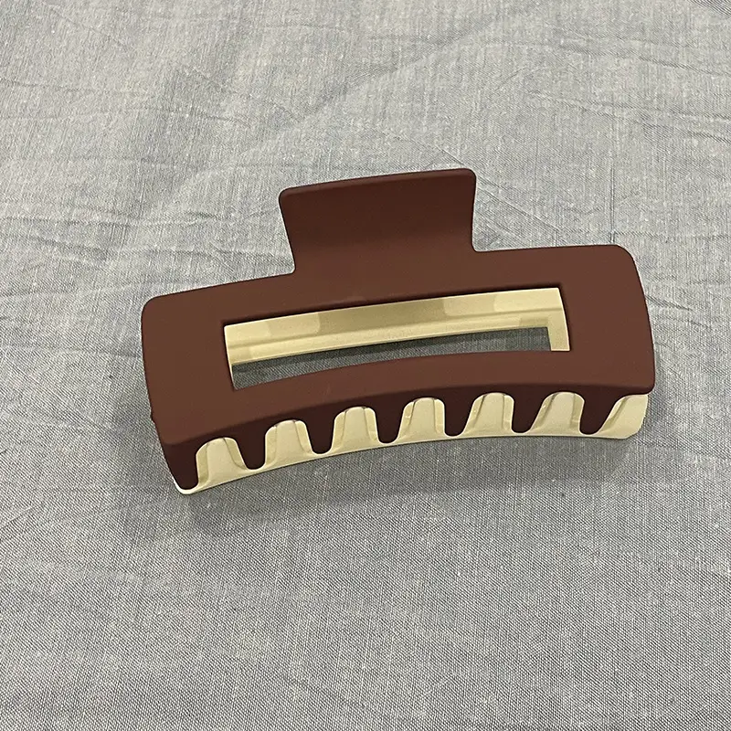 Two Color Hair Clip for Long Square Hair Clips - Image 4