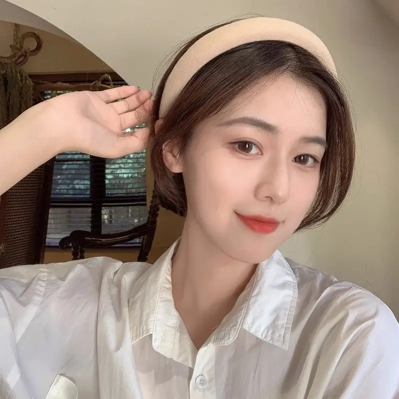 Elegant High-End Headband for Women Brown — feature 19