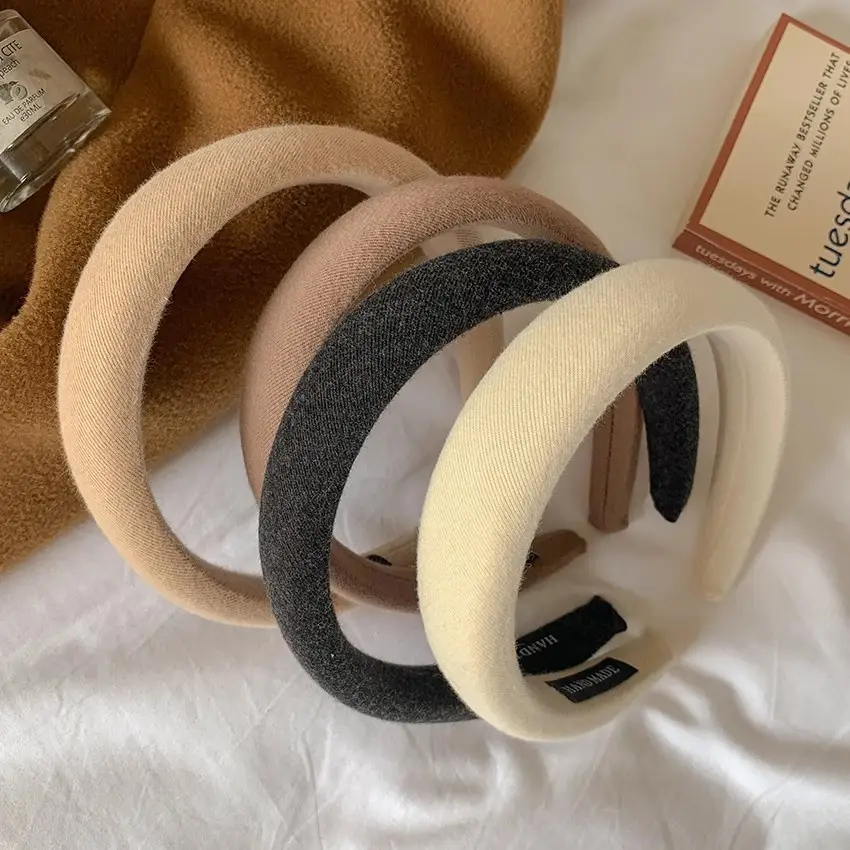 Elegant High-End Headband for Women Brown — feature 29