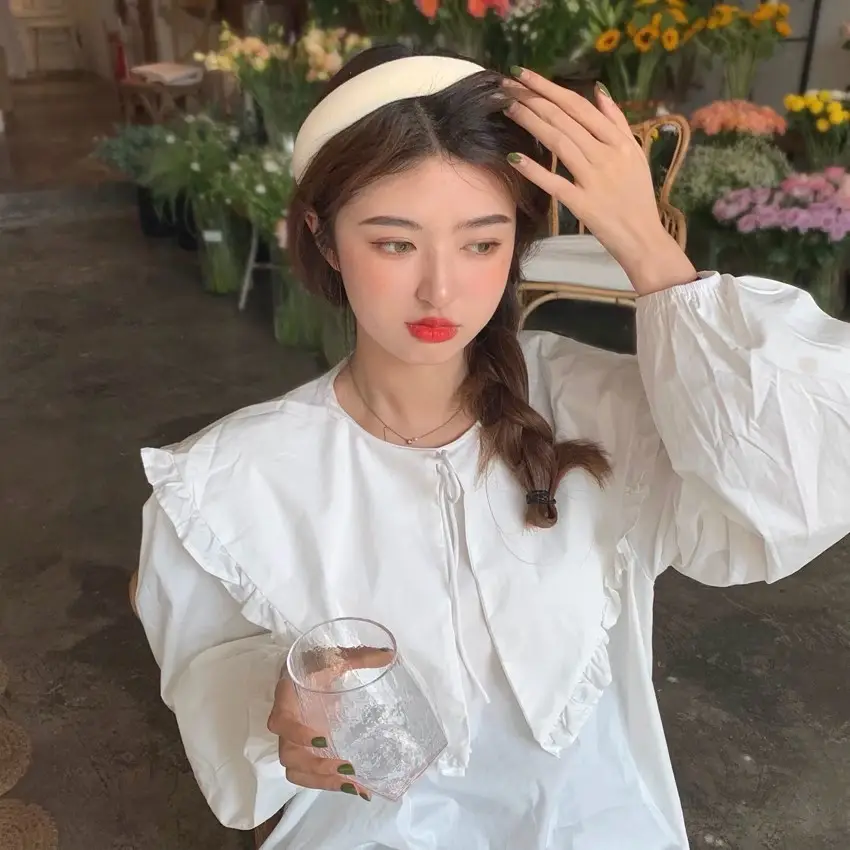 Elegant High-End Headband for Women Brown — feature 31