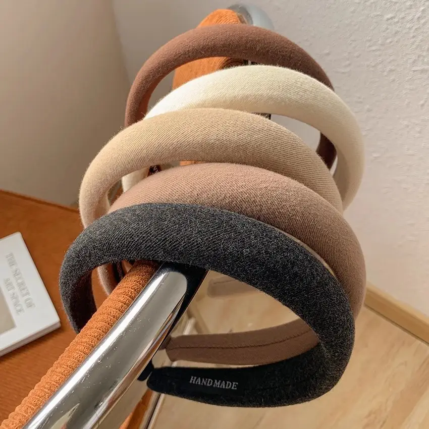 Elegant High-End Headband for Women Brown — feature 32