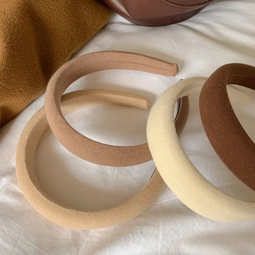 Elegant High-End Headband for Women Brown — feature 33