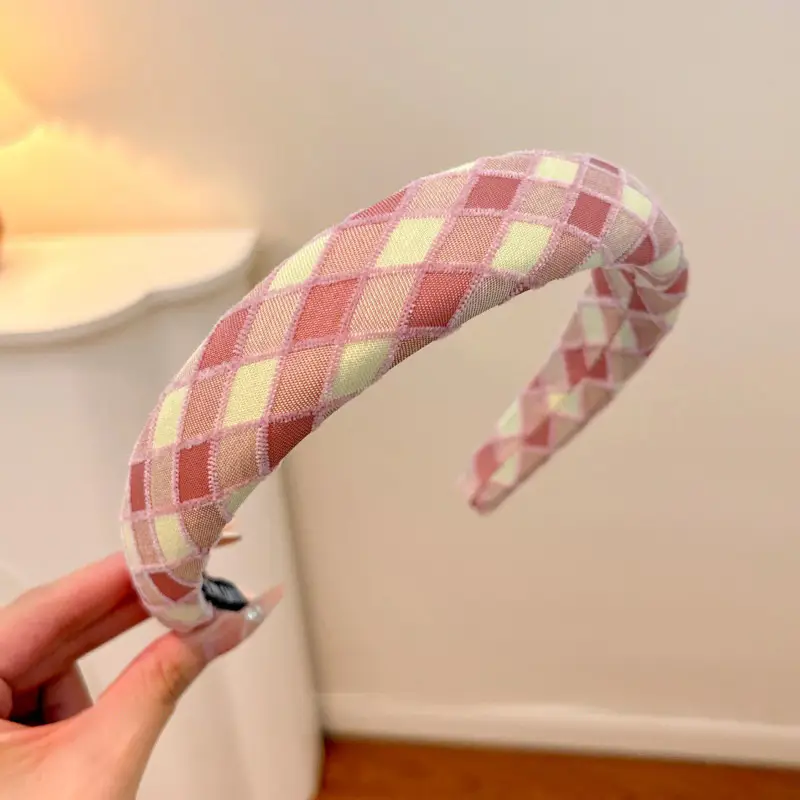 Elegant High-End Headband for Women Brown - Image 11
