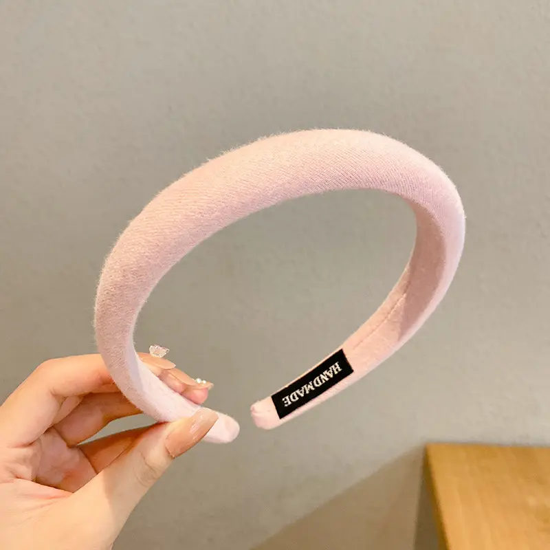 Elegant High-End Headband for Women Brown - Image 13