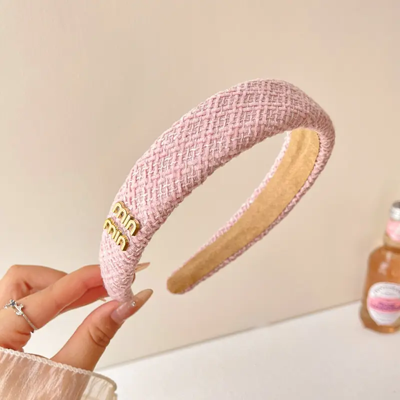 Elegant High-End Headband for Women Brown - Image 14
