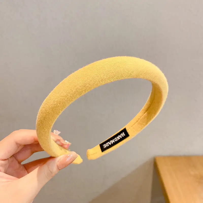 Elegant High-End Headband for Women Brown - Image 16