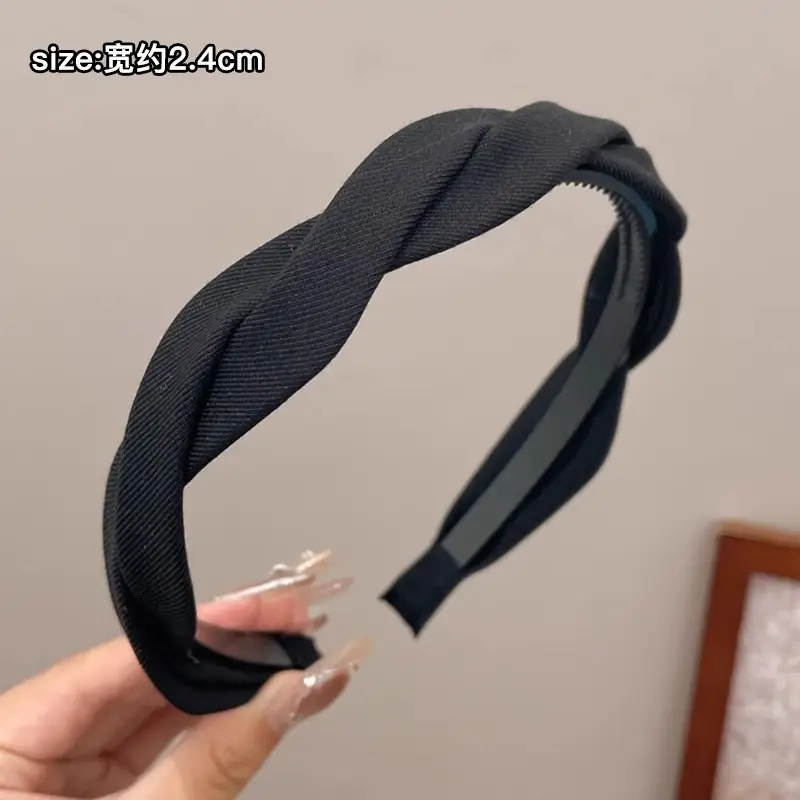 Elegant High-End Headband for Women Brown - Image 18