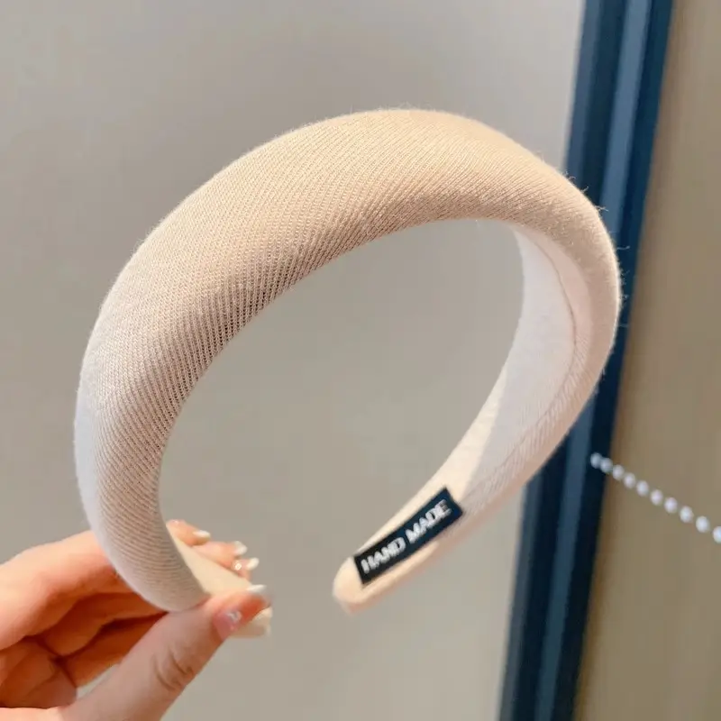 Elegant High-End Headband for Women Brown - Image 2