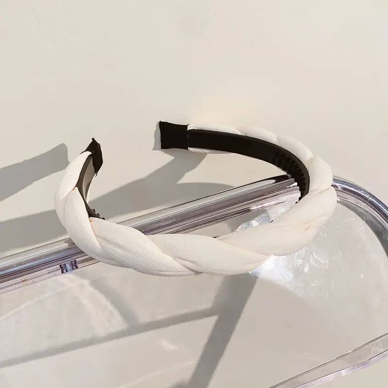 Elegant High-End Headband for Women Brown - Image 22