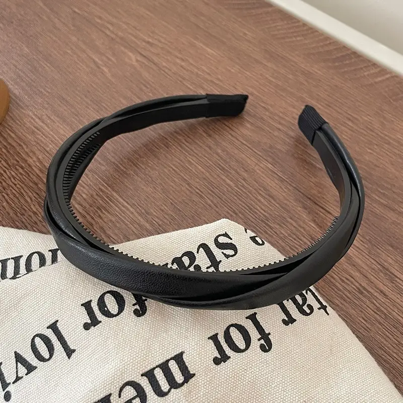 Elegant High-End Headband for Women Brown - Image 28