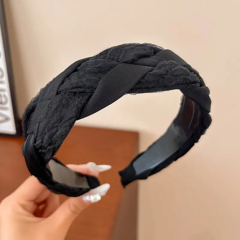 Elegant High-End Headband for Women Brown - Image 30