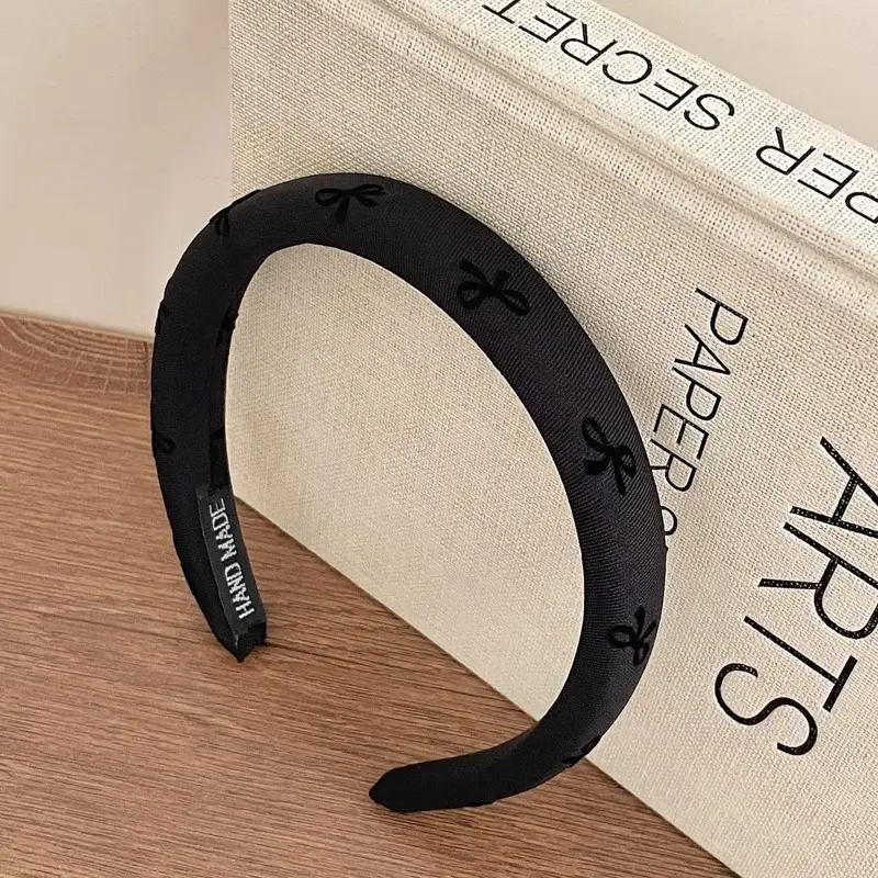 Elegant High-End Headband for Women Brown - Image 34