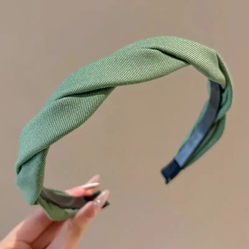 Elegant High-End Headband for Women Brown - Image 35
