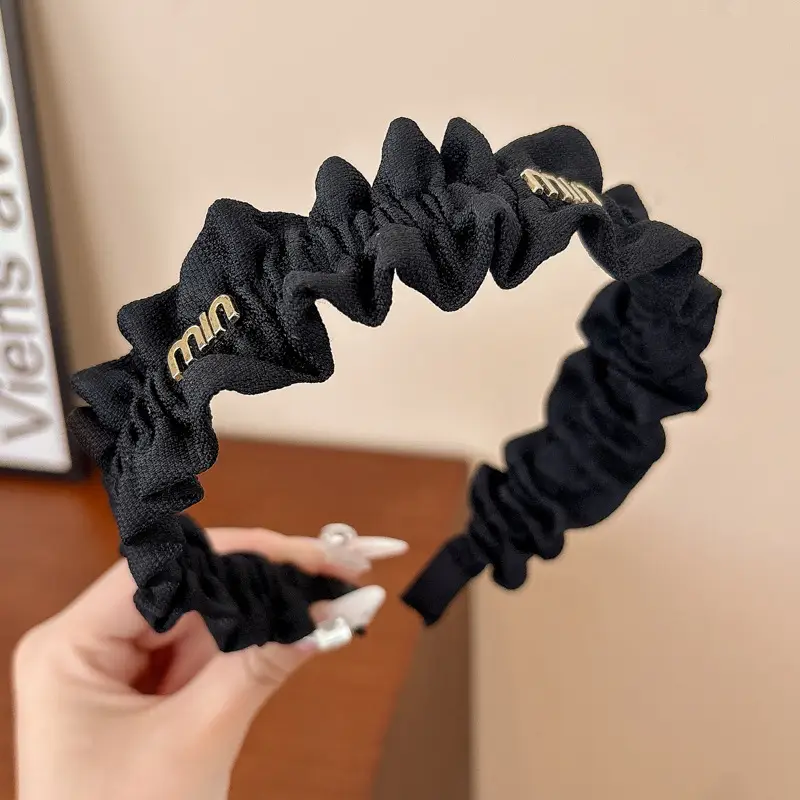 Elegant High-End Headband for Women Brown - Image 41