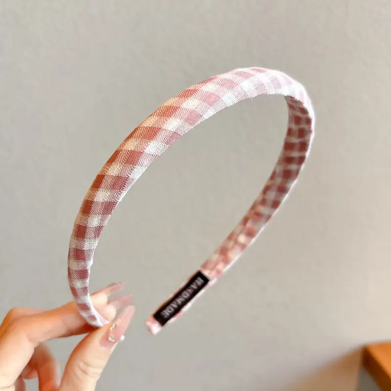 Elegant High-End Headband for Women Brown - Image 42