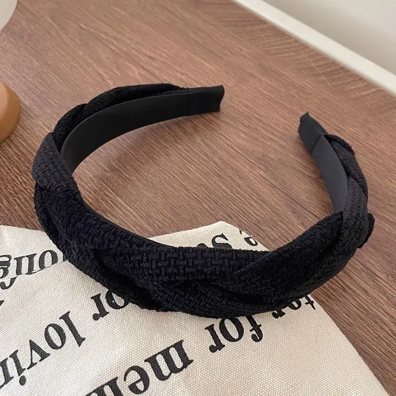 Elegant High-End Headband for Women Brown - Image 43
