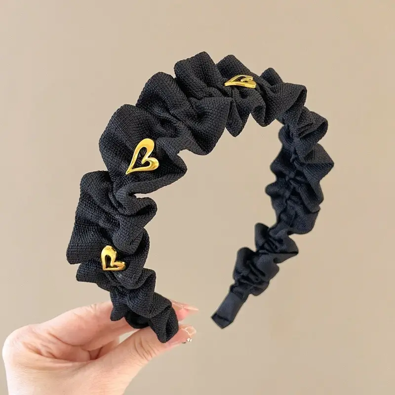 Elegant High-End Headband for Women Brown - Image 44