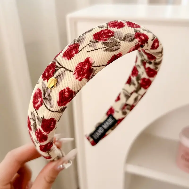 Elegant High-End Headband for Women Brown - Image 49