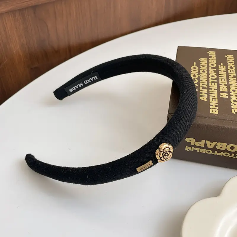 Elegant High-End Headband for Women Brown - Image 50
