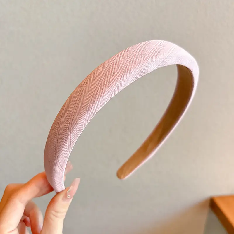 Elegant High-End Headband for Women Brown - Image 55