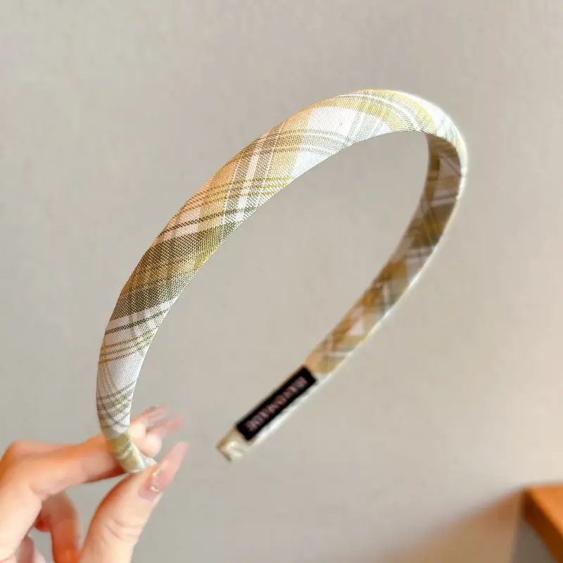 Elegant High-End Headband for Women Brown - Image 59