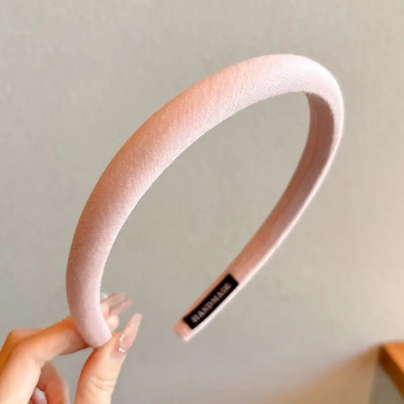 Elegant High-End Headband for Women Brown - Image 62