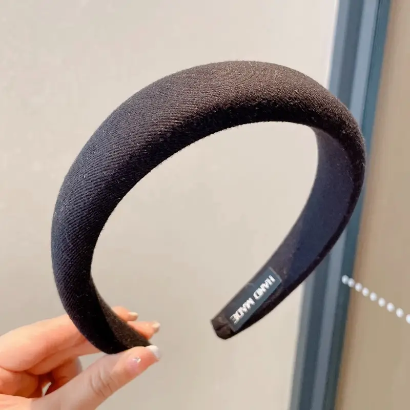 Elegant High-End Headband for Women Brown - Image 7
