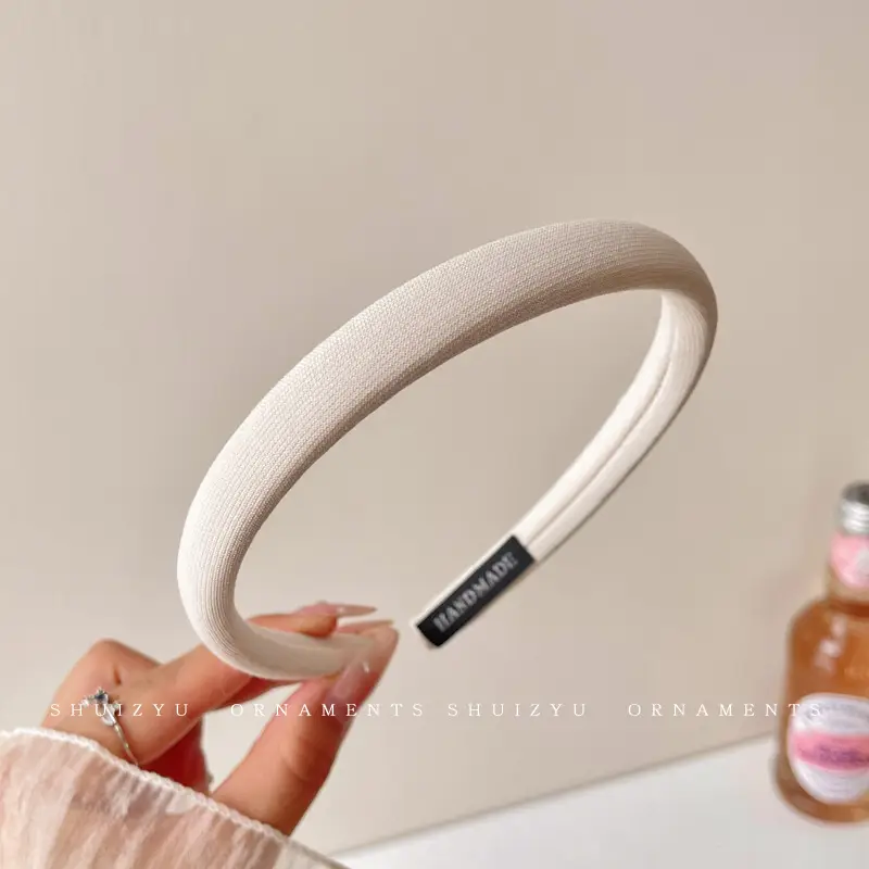 Elegant High-End Headband for Women Brown - Image 73