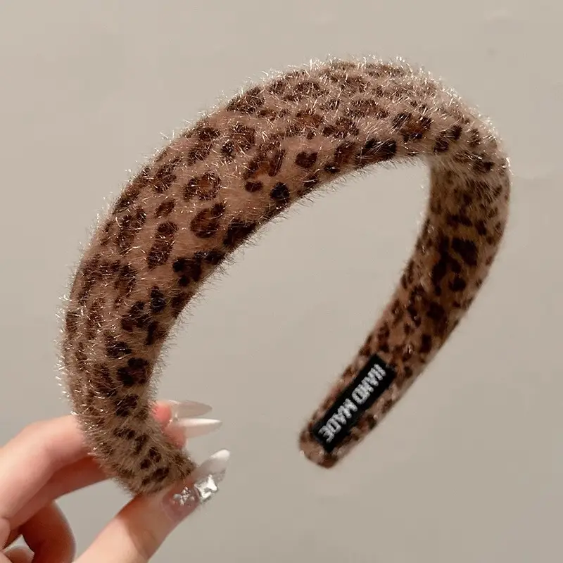 Elegant High-End Headband for Women Brown - Image 75