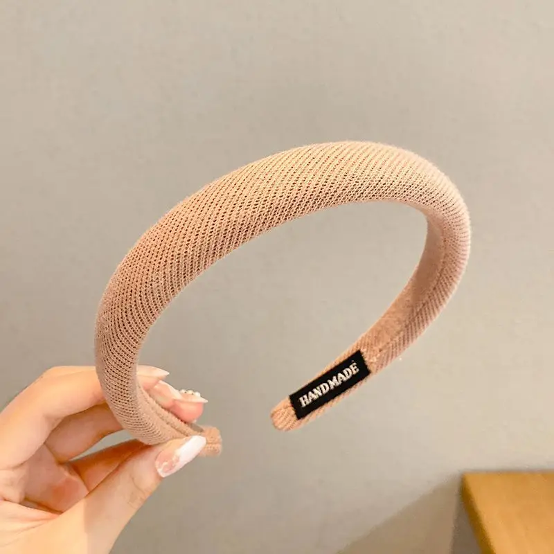 Elegant High-End Headband for Women Brown - Image 8
