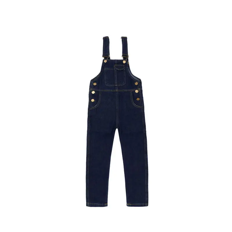 Cross-Border Kids Denim Overalls 2025 Spring Fall - Image 6