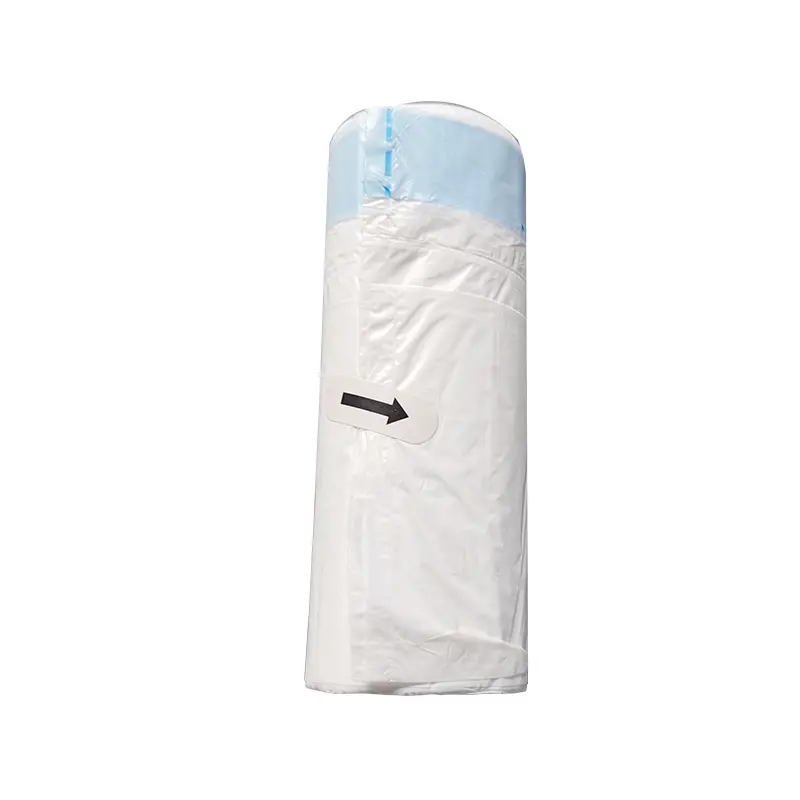 Disposable Drawstring Cat Litter Bags, Automatic Cat Toilet Pet Waste Bags, Thickened Portable Type