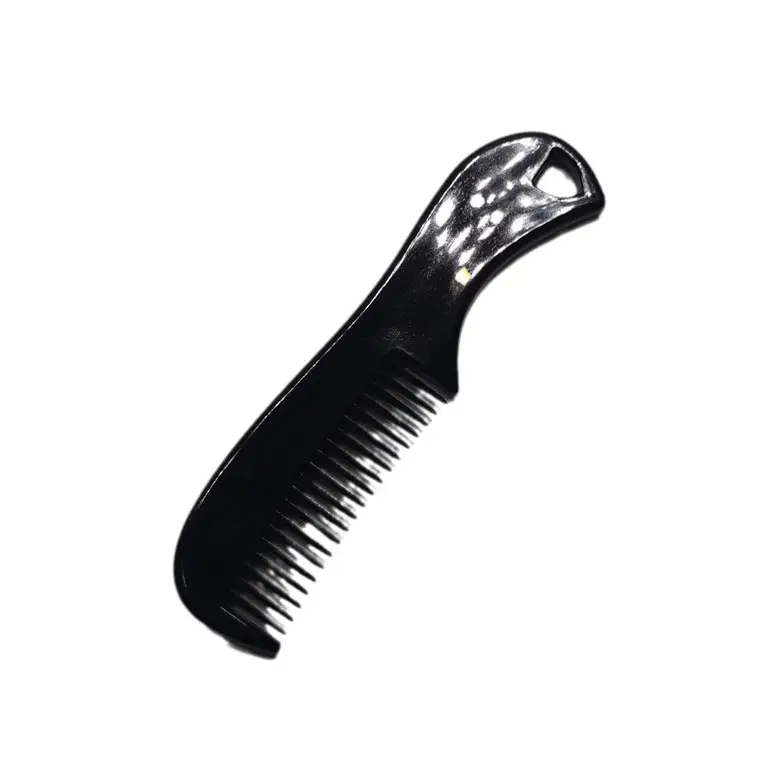 Cross-border mini hair comb for men women