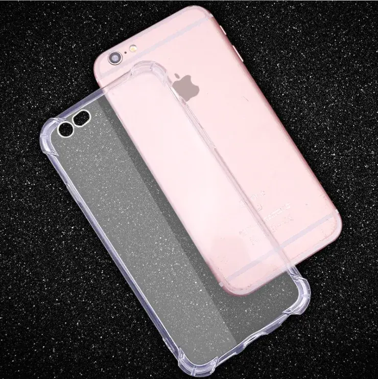Apple iPhone 14 13 11 12 Promax TPU Phone Case Four-Carrier Anti-Fall - Image 3