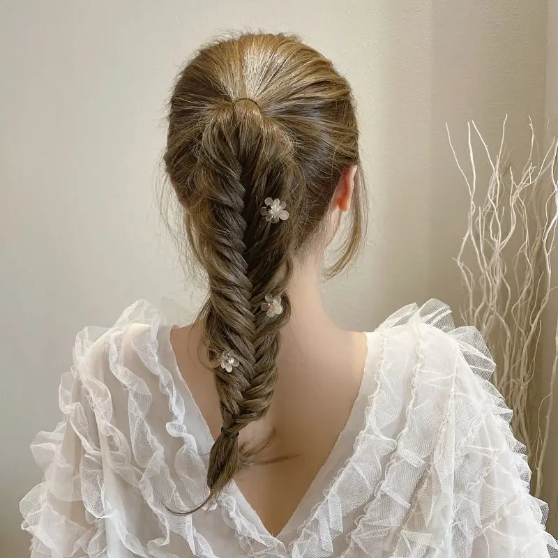 Fairy Flower Clip for Hair with Small Size - Image 13
