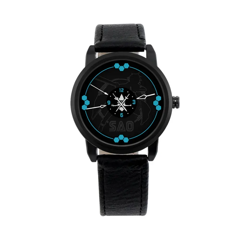 Attack on the giant fate FATEOW pioneer waterproof creative inverted needle watch