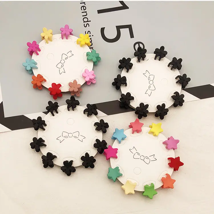 Cute Mini Flower Hair Clip for Girls Baby - Image 30