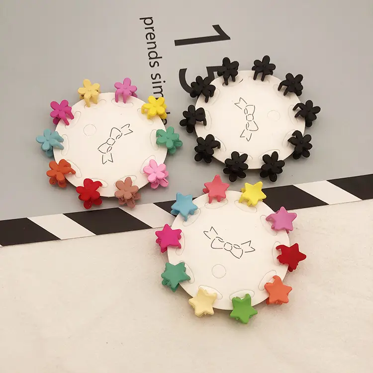 Cute Mini Flower Hair Clip for Girls Baby - Image 31