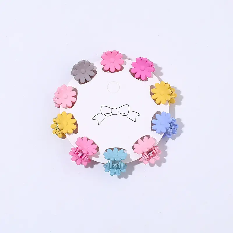 Cute Mini Flower Hair Clip for Girls Baby - Image 32