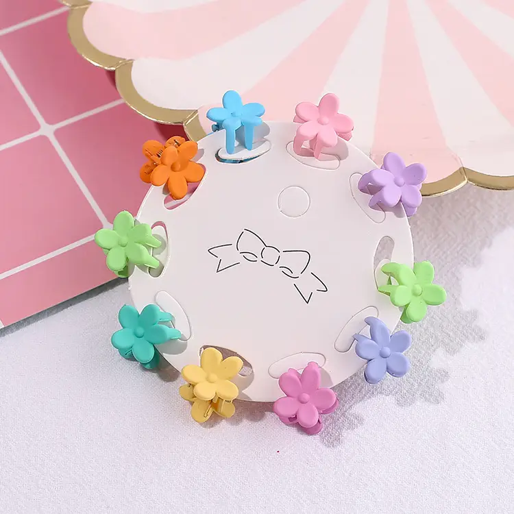 Cute Mini Flower Hair Clip for Girls Baby - Image 11