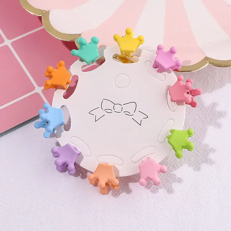 Cute Mini Flower Hair Clip for Girls Baby - Image 12