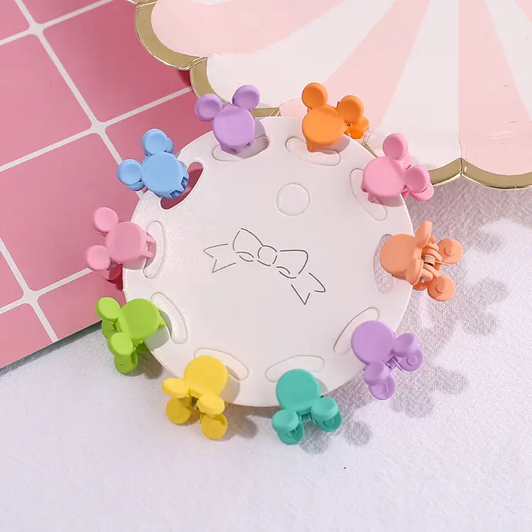 Cute Mini Flower Hair Clip for Girls Baby - Image 13